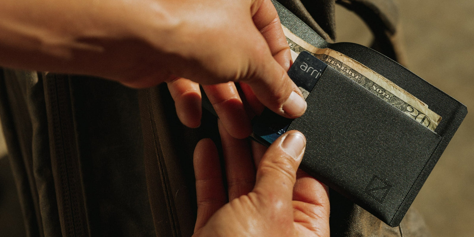ELEMENT Bifold Wallet | Features Video - EVERGOODS