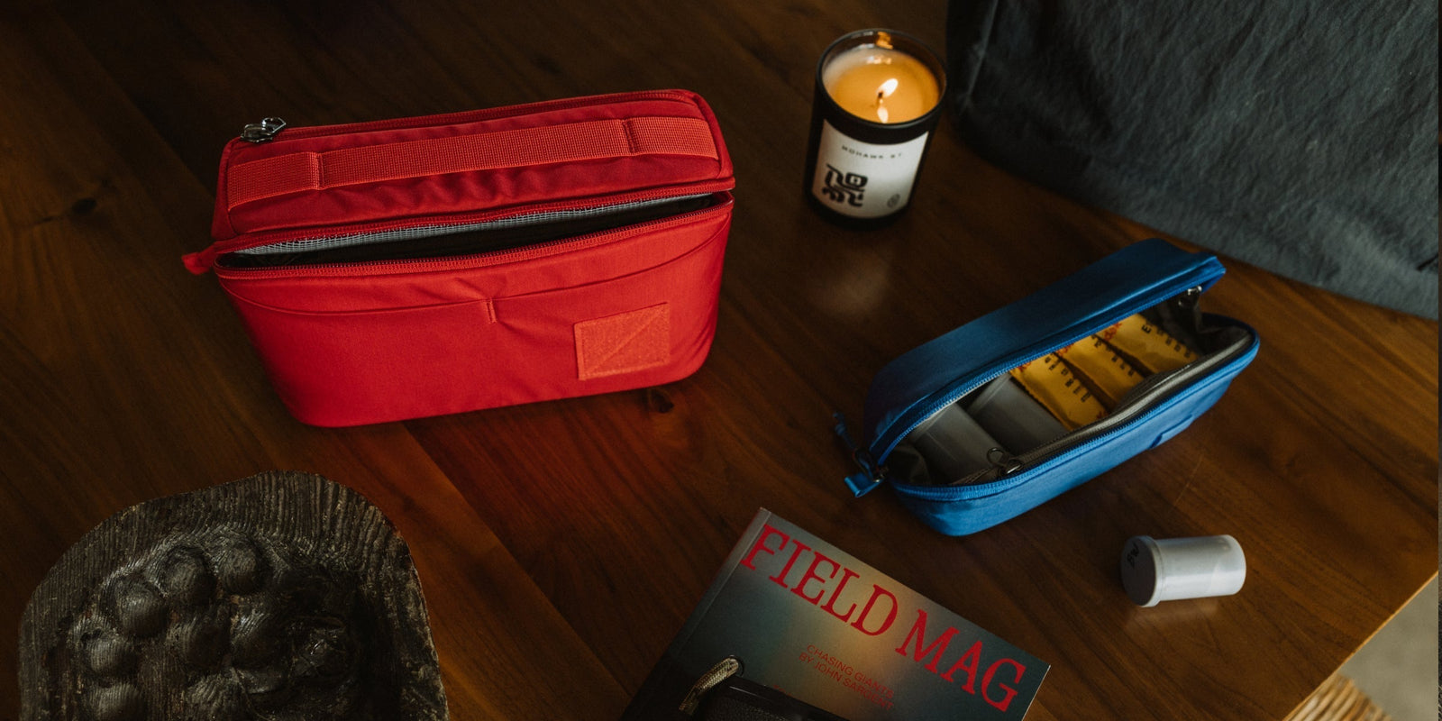Signal Blue and Ultra Red | Coming Soon