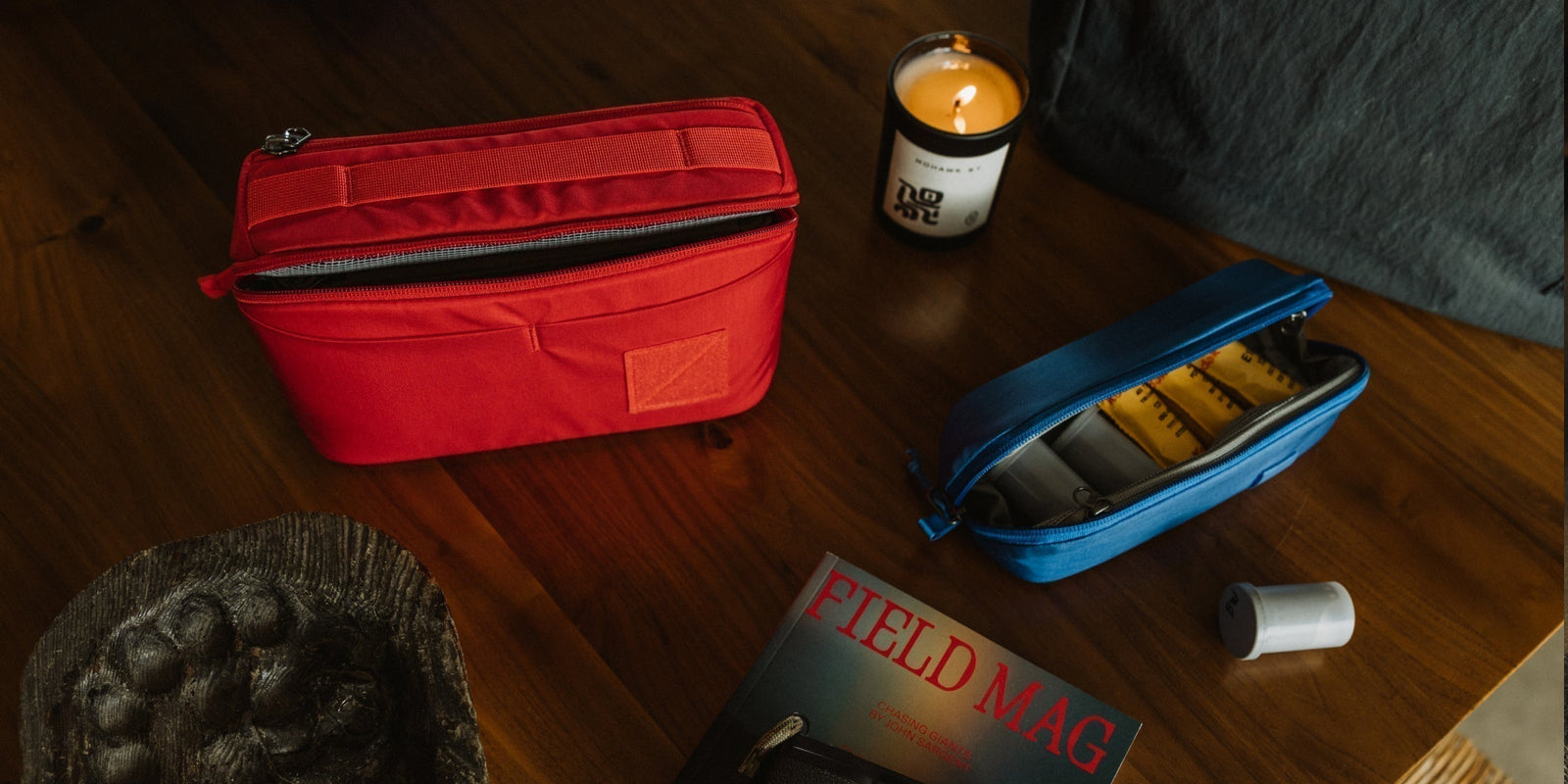 Signal Blue and Ultra Red | Coming Soon