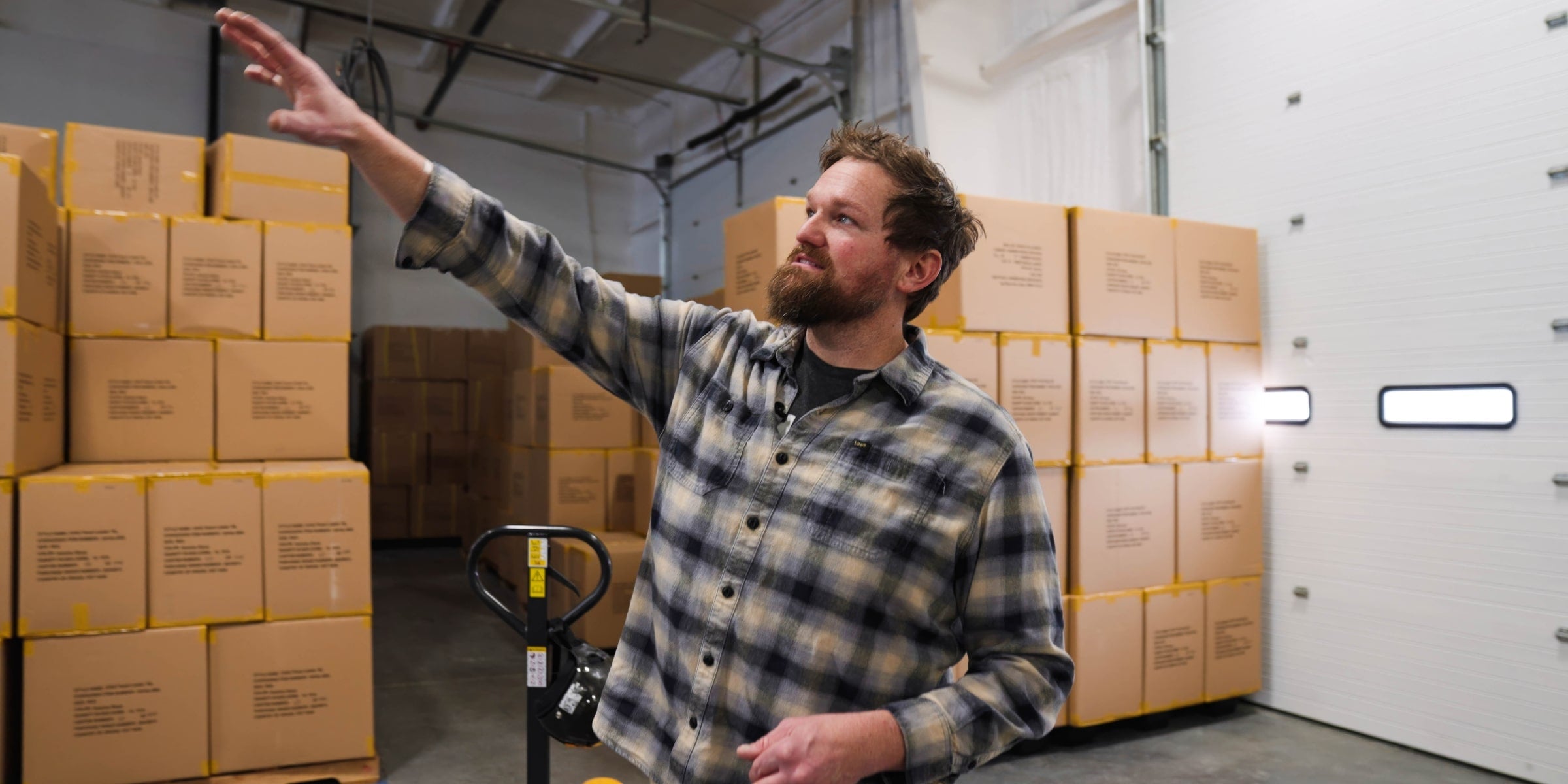 The Warehouse Tour
