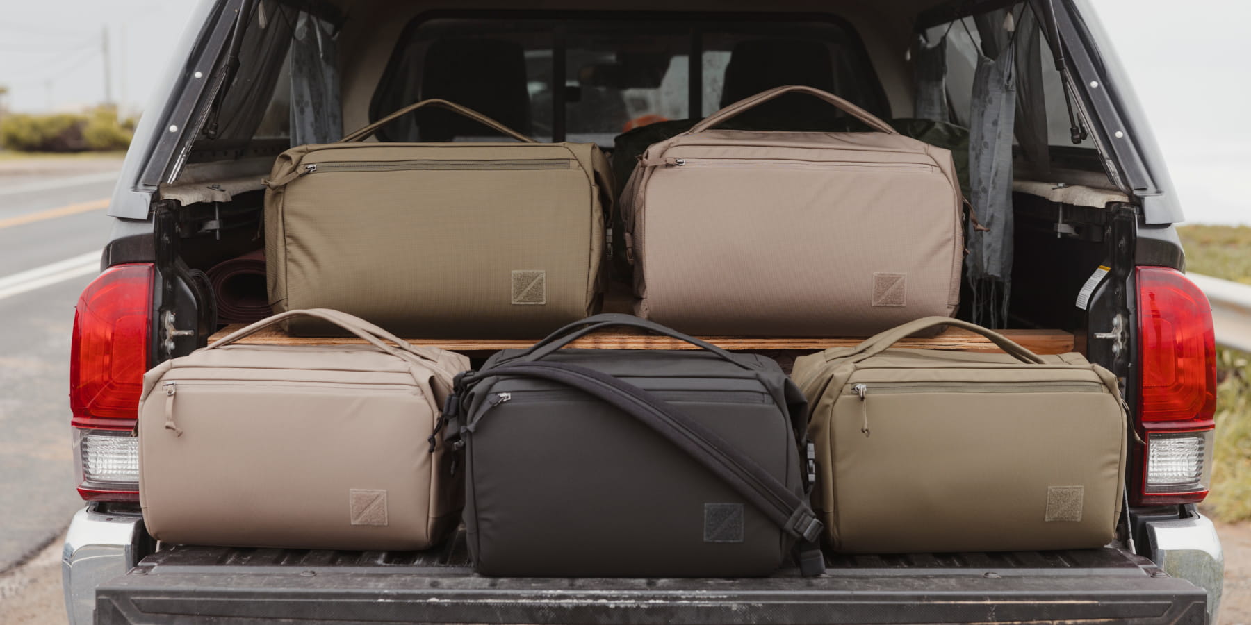 Transit Duffel 25L + 35L | Features Video - EVERGOODS