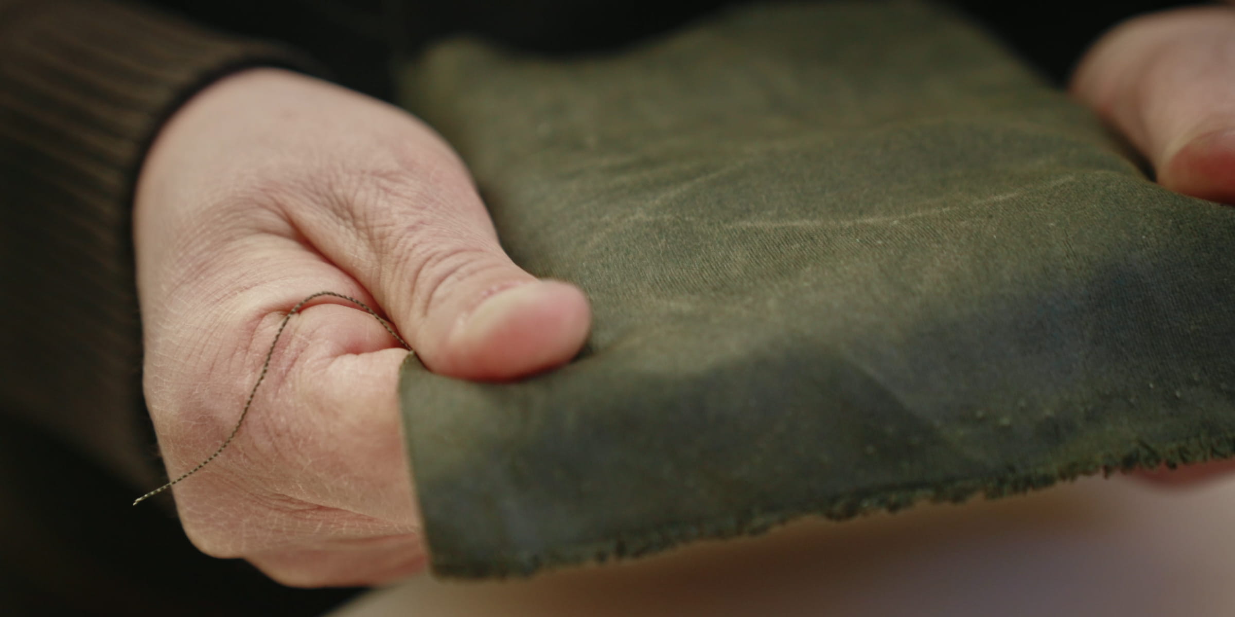 Waxed Olive Pre-Order