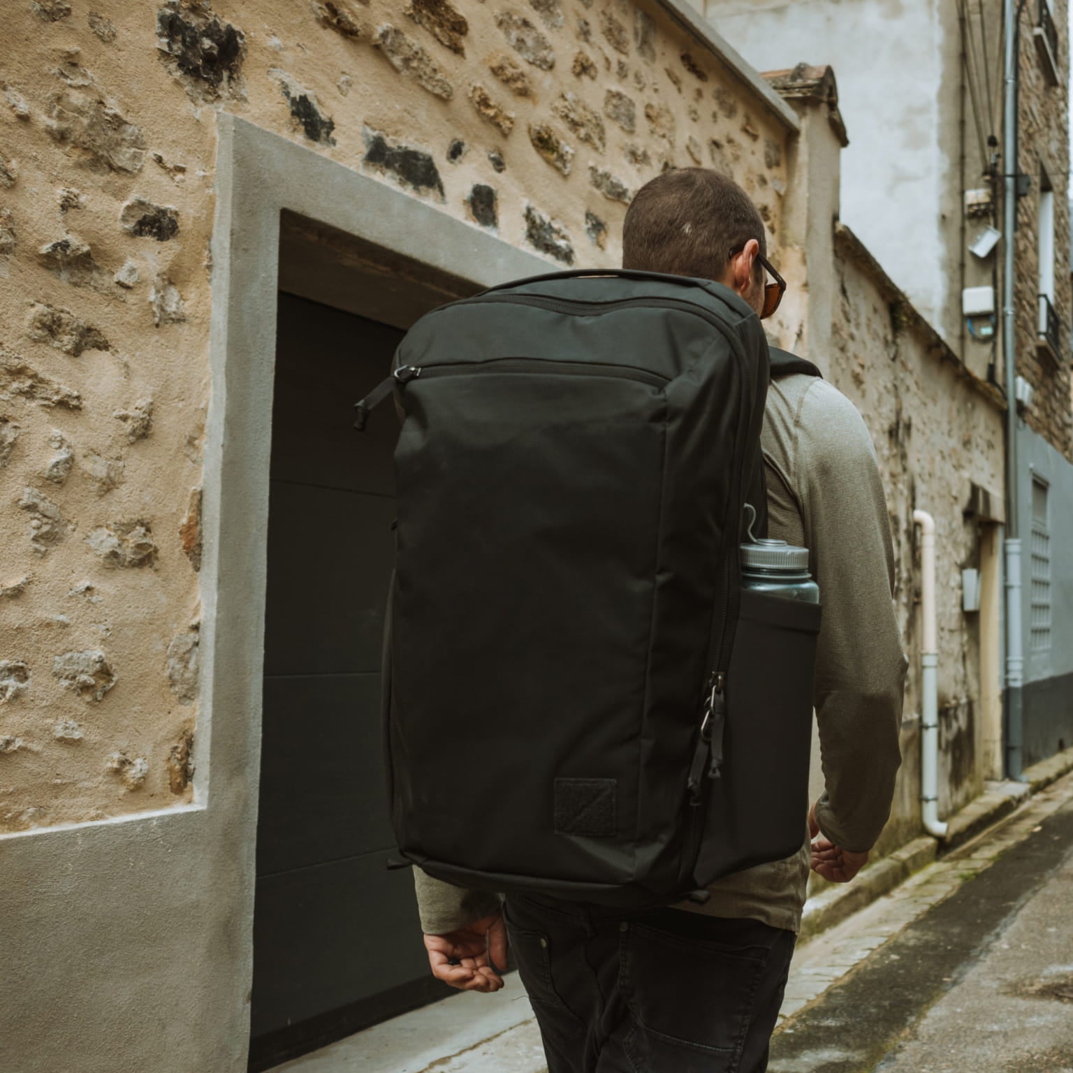 EVERGOODS Solution Dyed Black