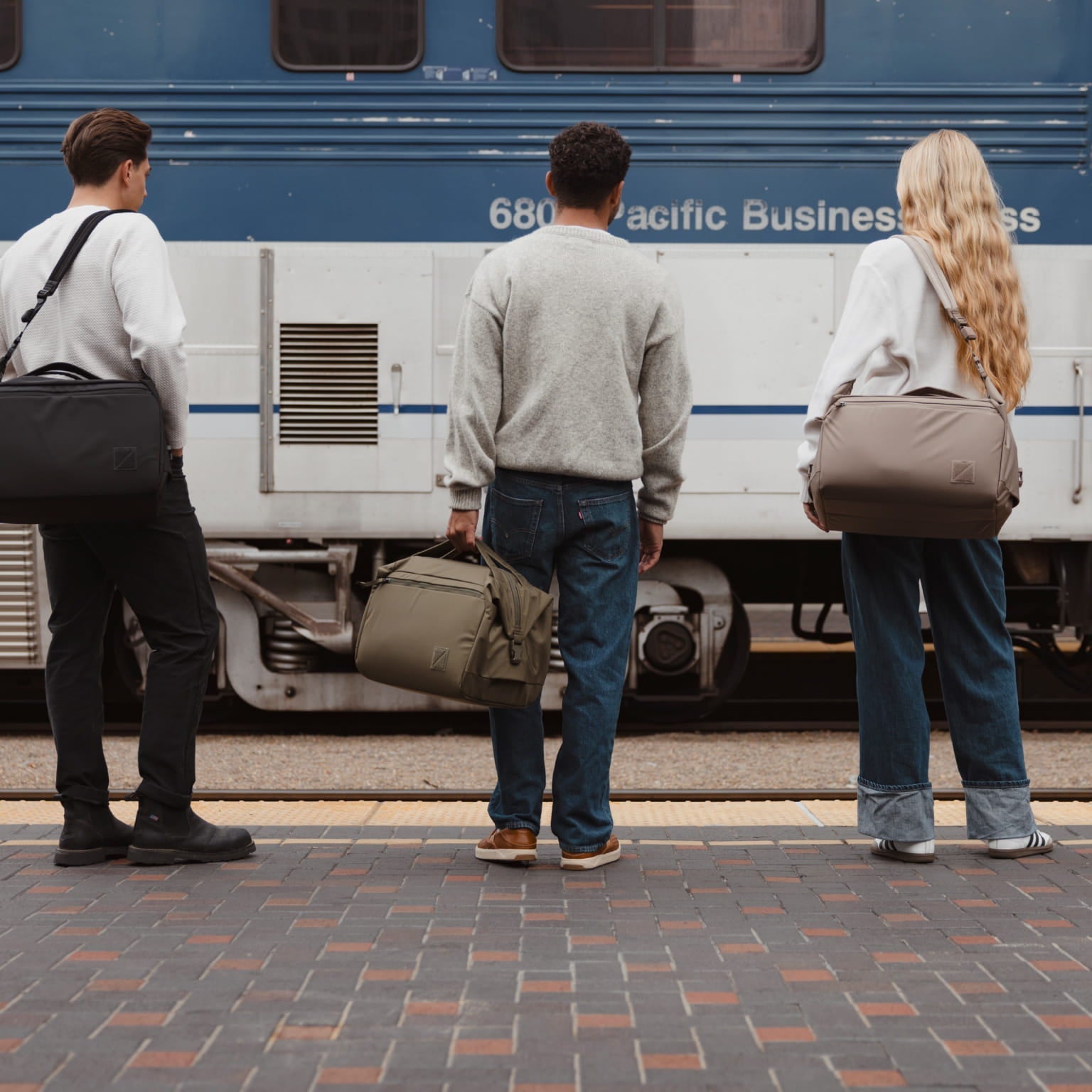 The Transit Collection Travel Bags