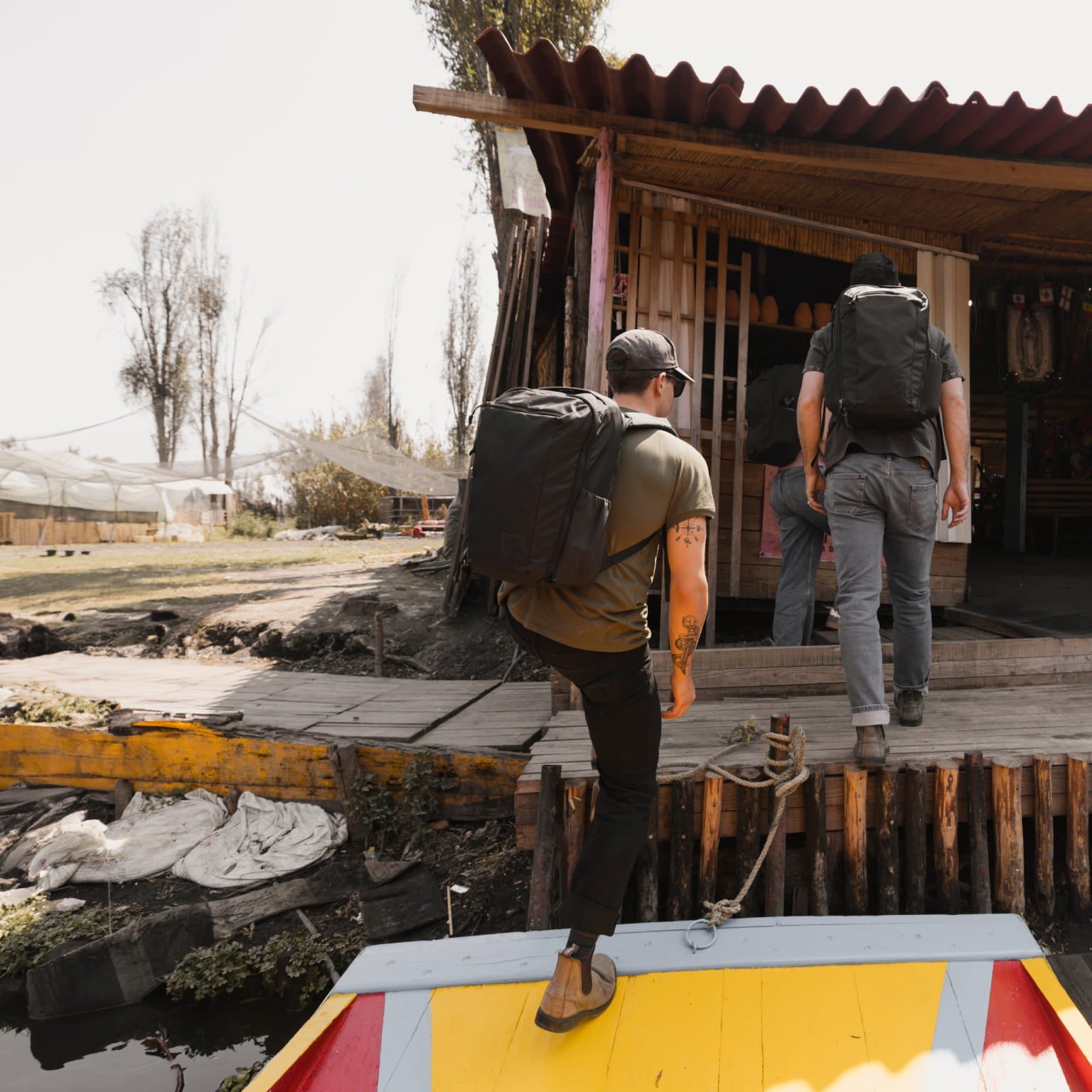 EVERGOODS Travel Backpacks and Pouches