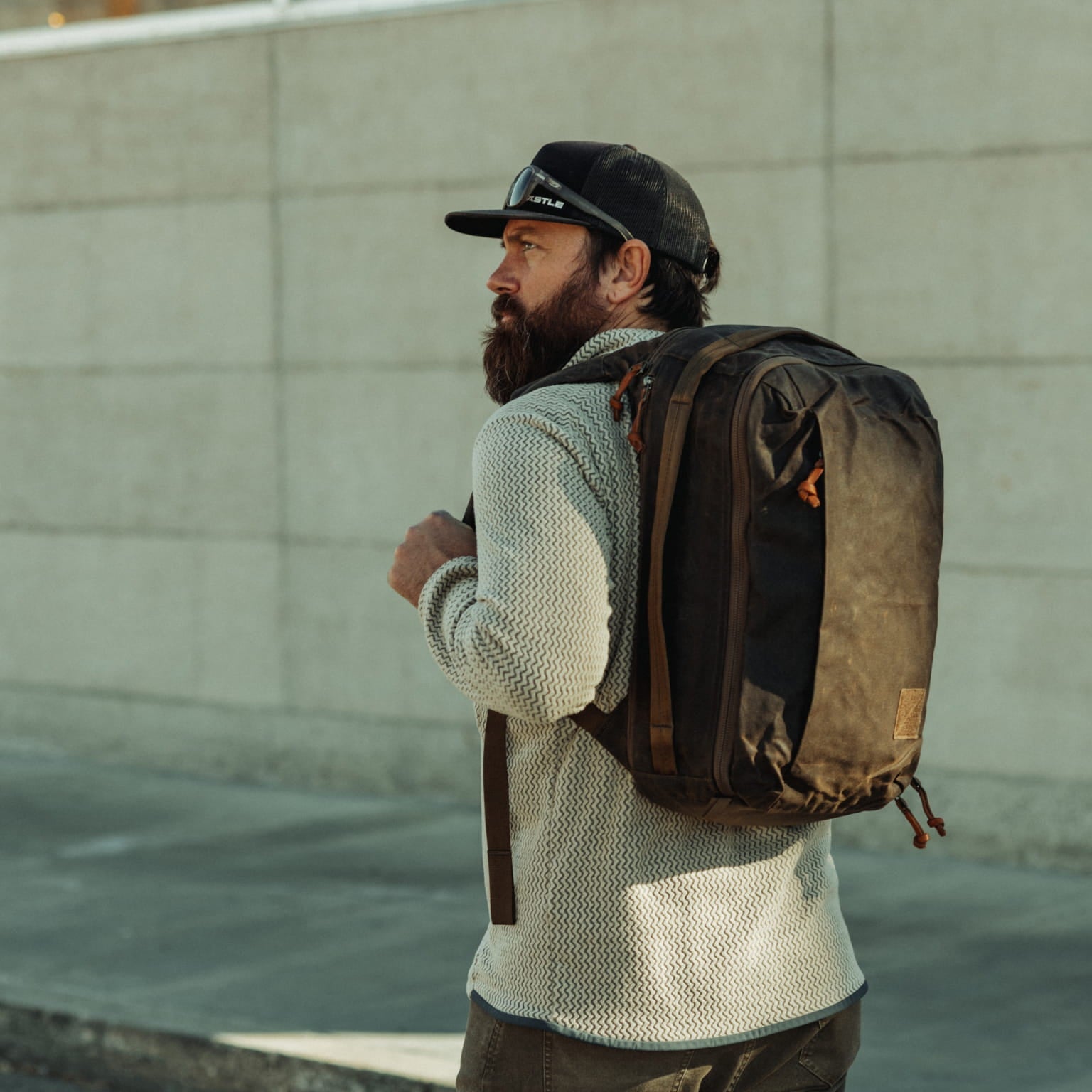EVERGOODS Waxed Canvas Collection