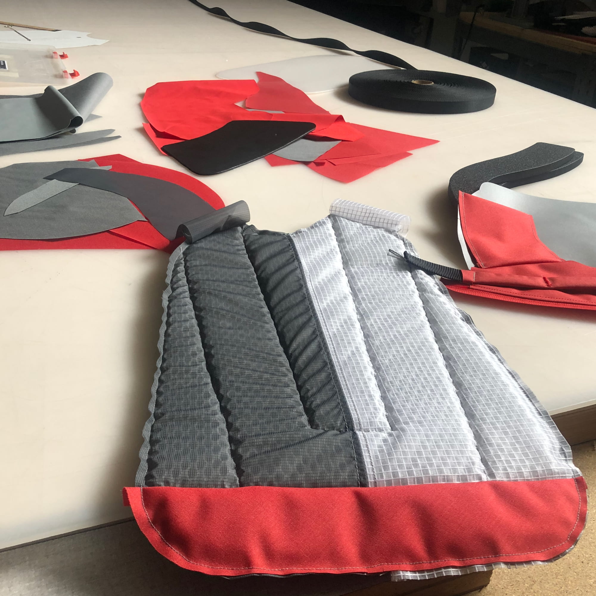 Breathable Back Panel Development