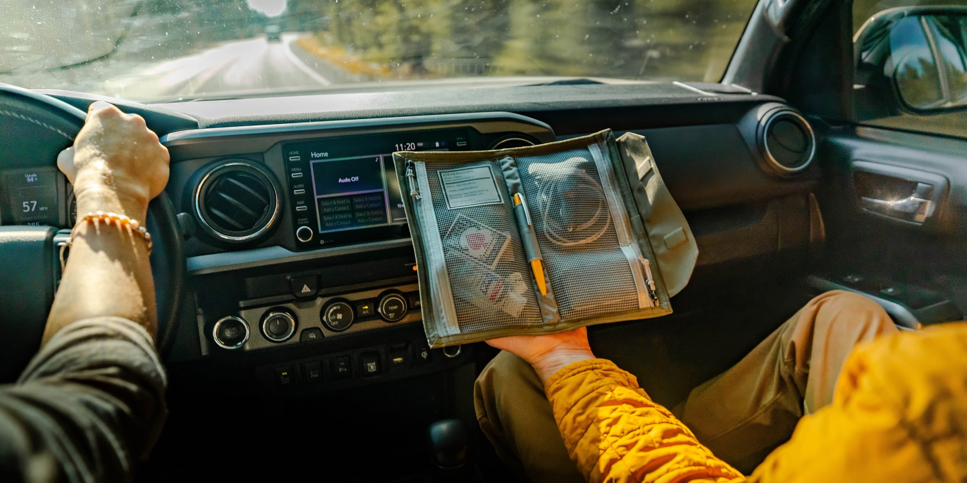 EVERGOODS CIVIC Access Organizer Pouches