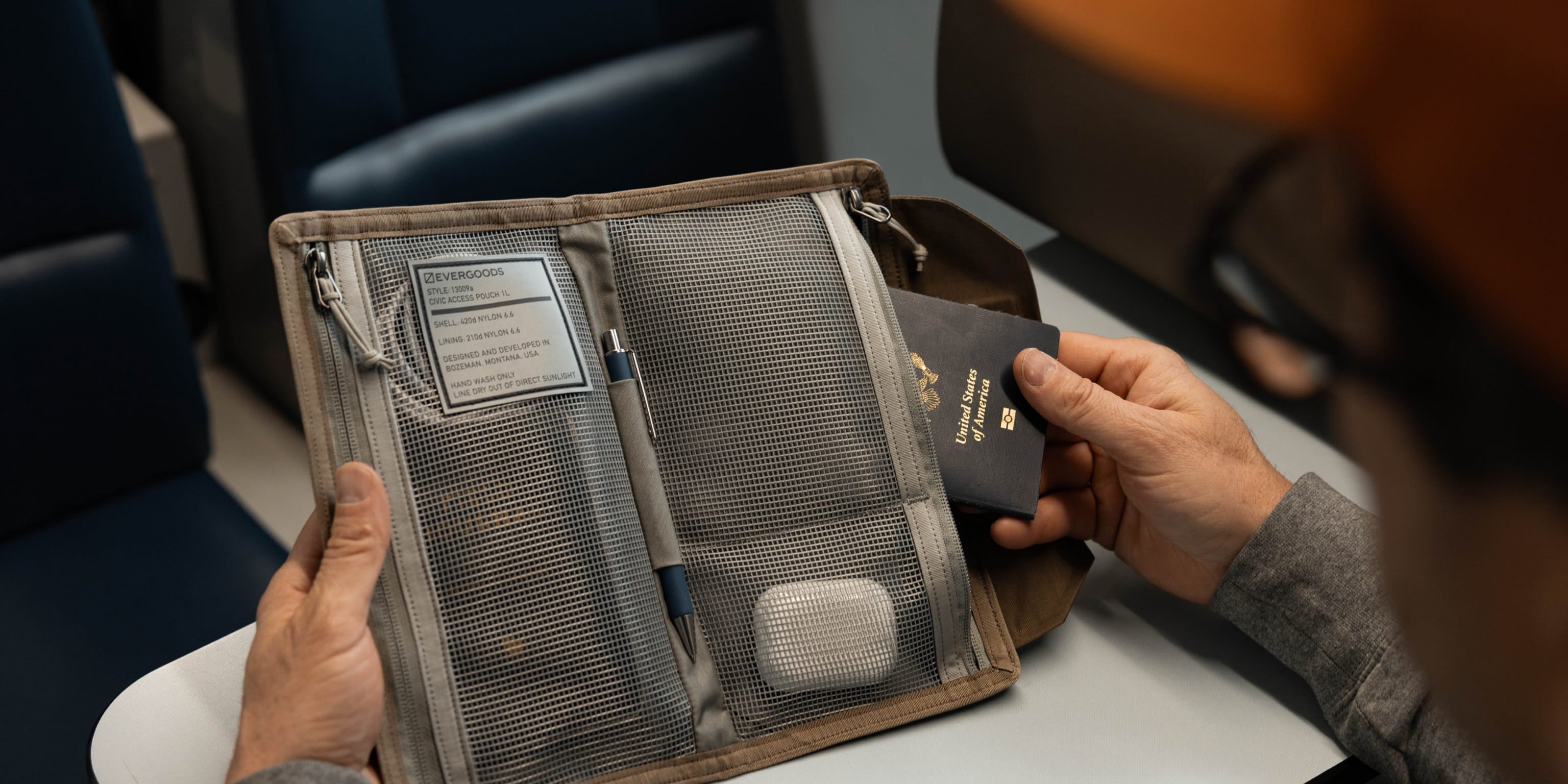 EVERGOODS Accessories and Pouches