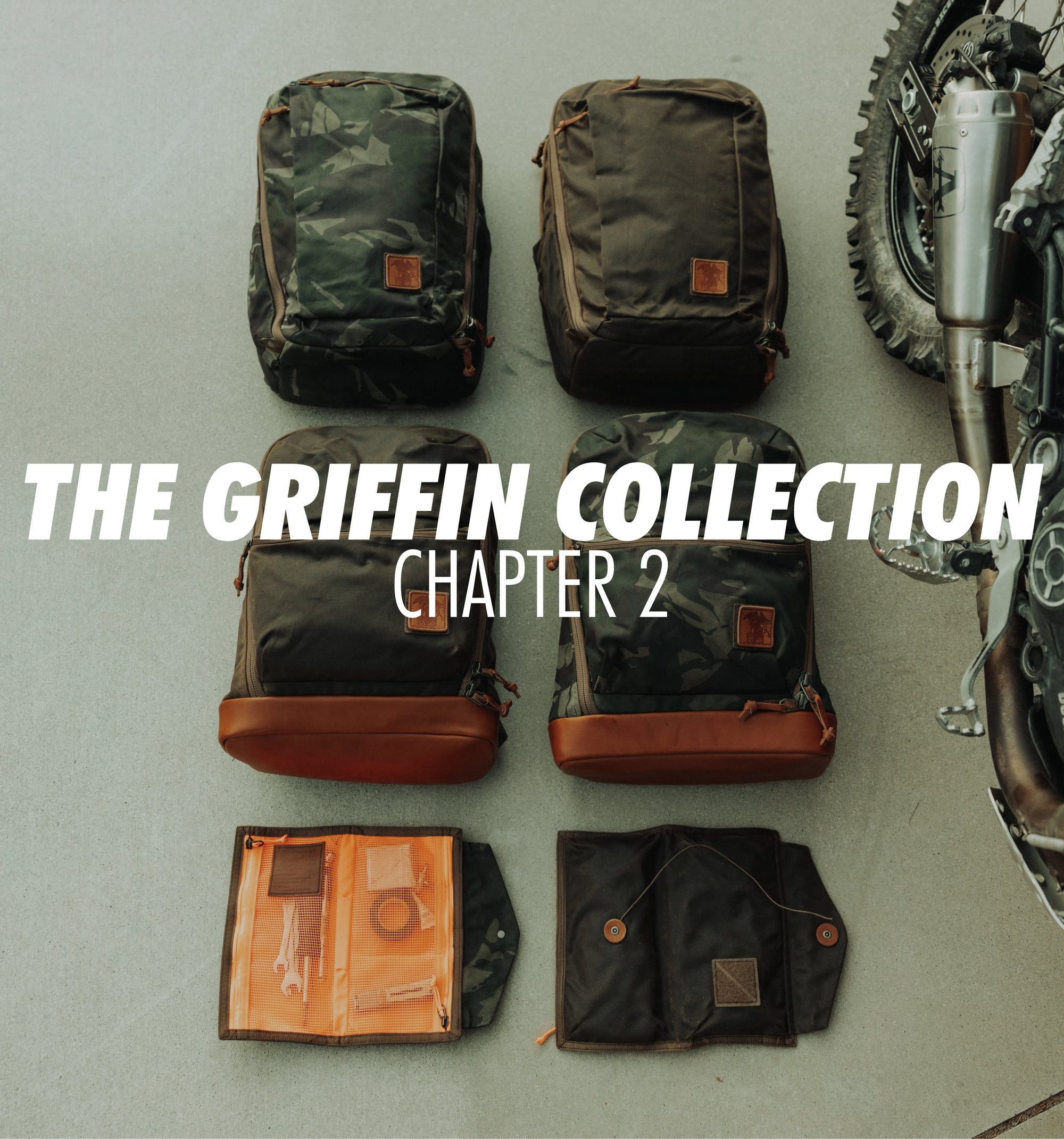 Griffin Collection Laydown Shot