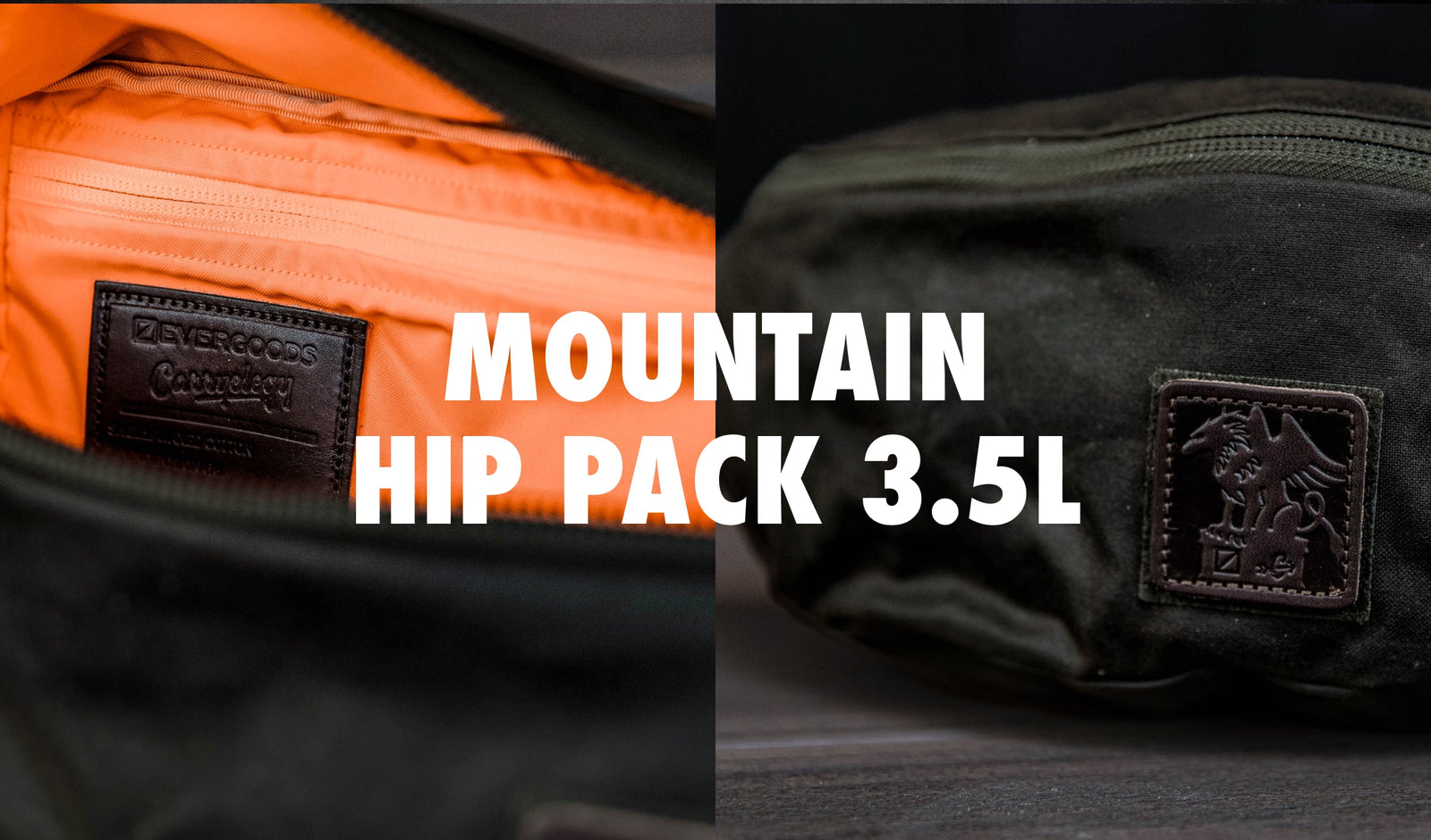 Evergoods Mountain Hip Pack 3.5L