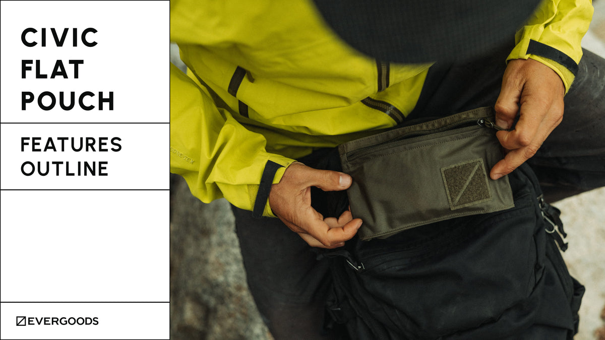 CIVIC Flat Pouch Behind the Design Video