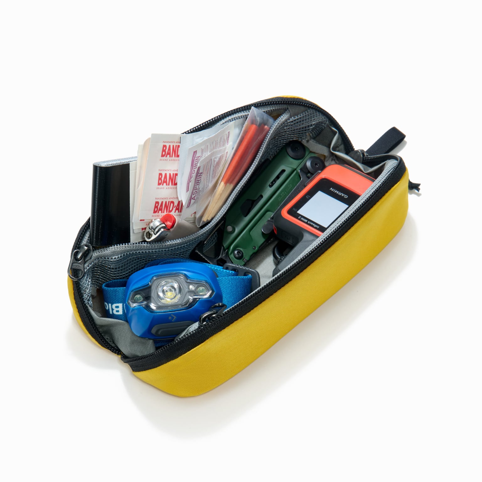 CIVIC Access Pouch 0.5L in Expedition Yellow - CAP0.5 - mountain loadout [13017a-EXY]