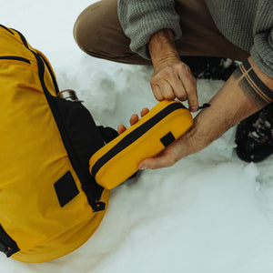 CIVIC Access Pouch 0.5L in Expedition Yellow - CAP0.5 - use in the field