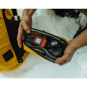 CIVIC Access Pouch 0.5L in Expedition Yellow - CAP0.5 - access in the mountains