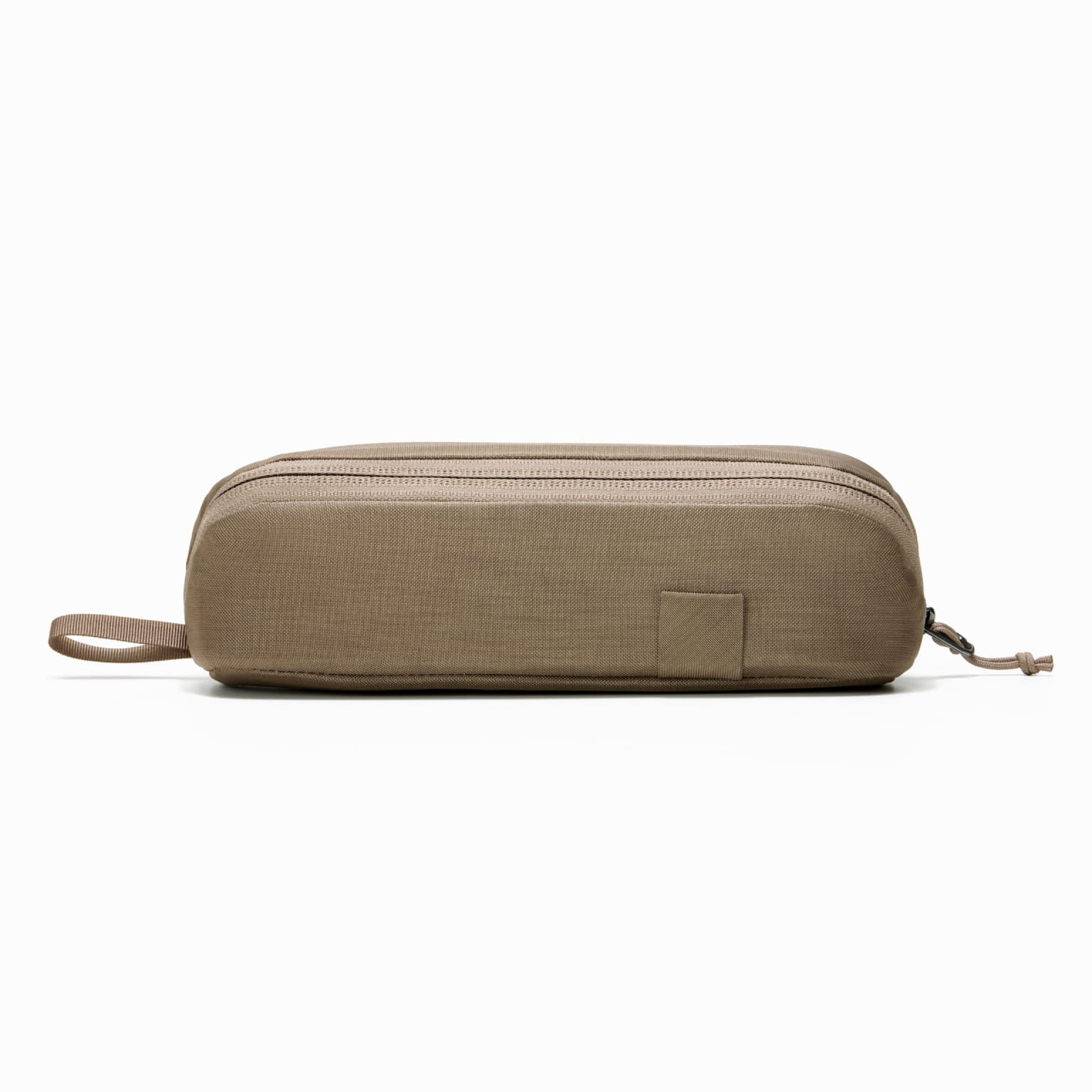 CIVIC Access Pouch 0.5L in Fossil Brown -  front profile [13017a-FBN]
