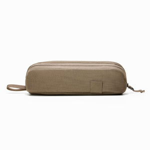 CIVIC Access Pouch 0.5L in Fossil Brown -  front profile