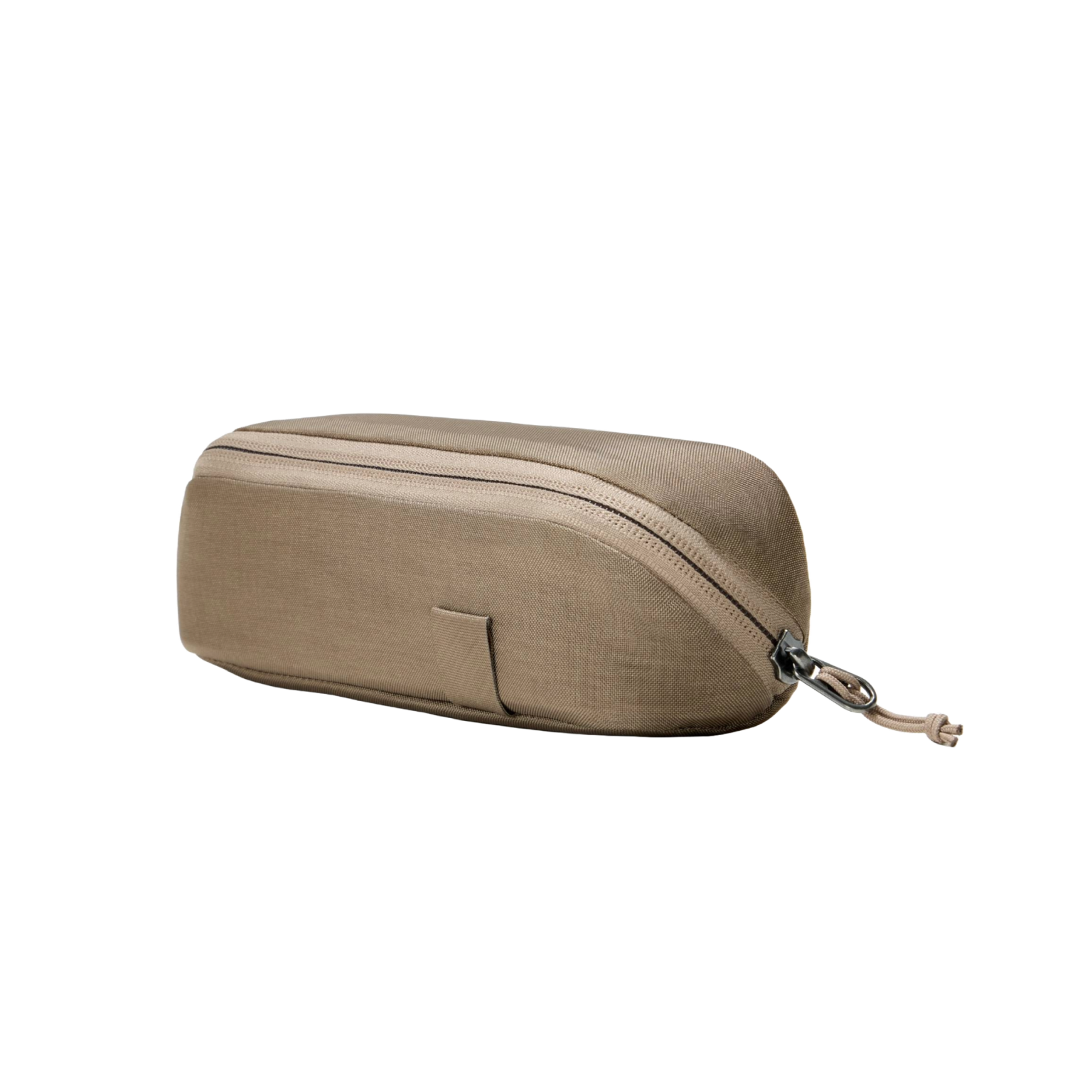 CIVIC Access Pouch 0.5L in Fossil Brown -  front profile [13017a-FBN]