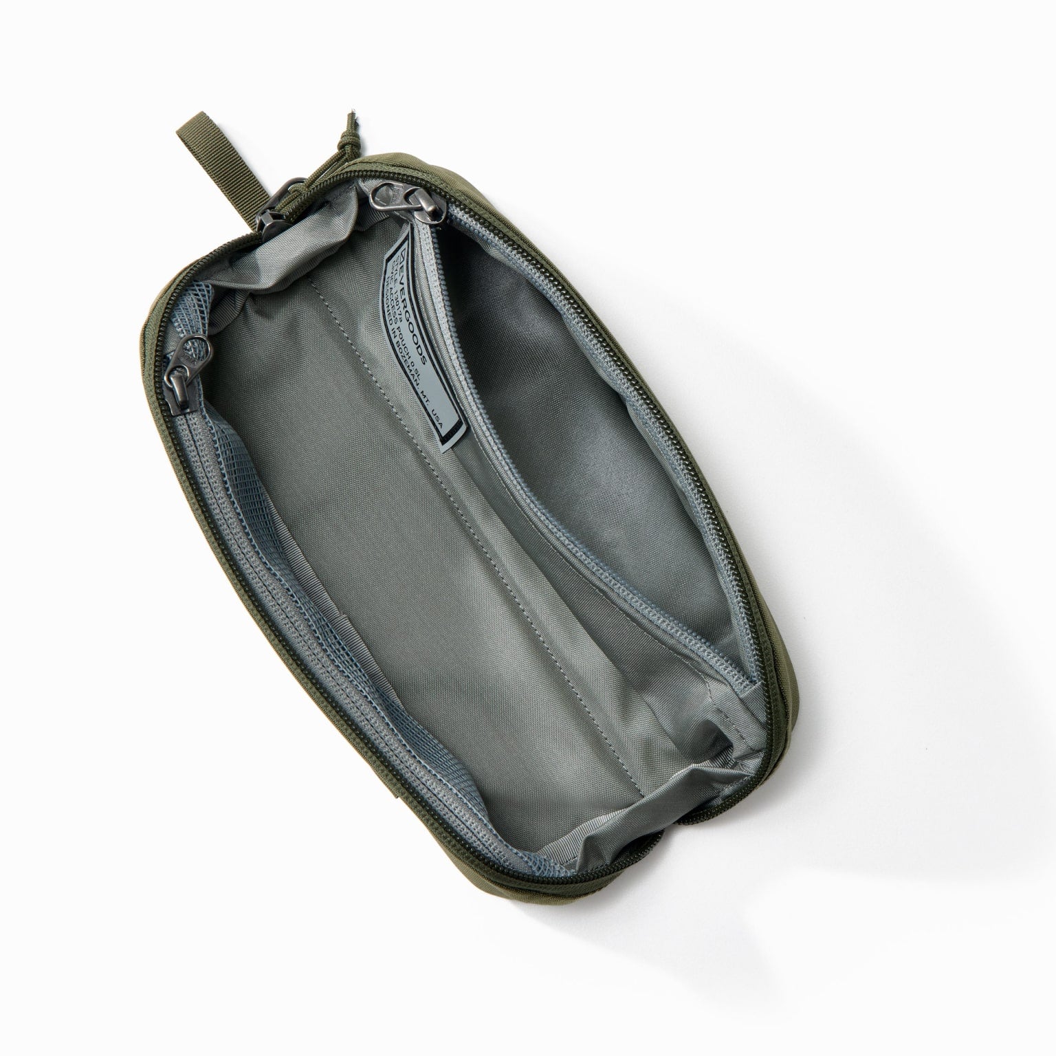 CIVIC Access Pouch 0.5L - CAP0.5 - OD Green - Front