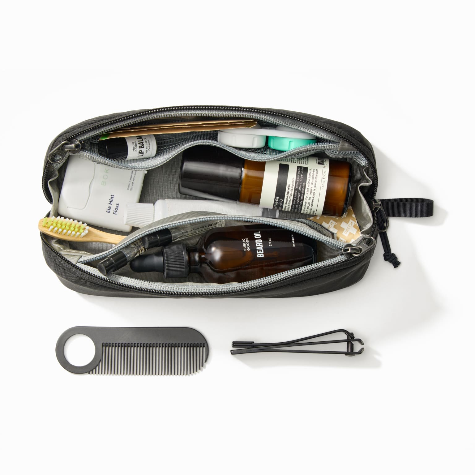 CIVIC Access Pouch 0.5L - Solution Dyed Black - CAP0.5 - Toiletry Kit [13017a-SBK]