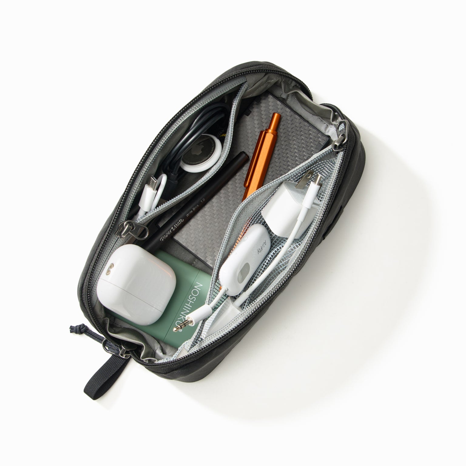 CIVIC Access Pouch 0.5L - Solution Dyed Black - CAP0.5 - Flight Tech Kit [13017a-SBK]