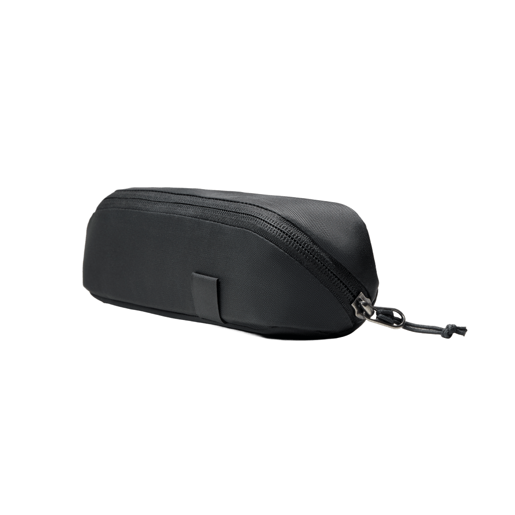 CIVIC Access Pouch 0.5L - Solution Dyed Black - CAP0.5 - Quarter View [13017a-SBK]