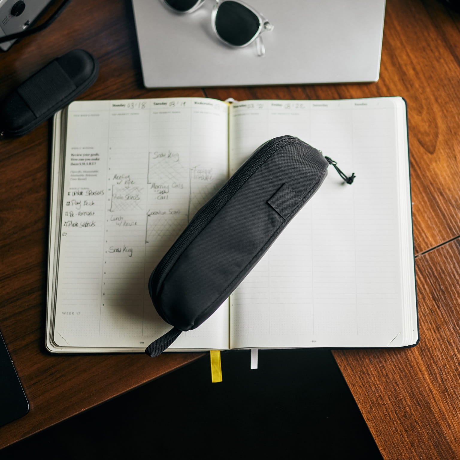 CIVIC Access Pouch 0.5L - Solution Dyed Black - CAP0.5 - Desk Caddy [13017a-SBK]