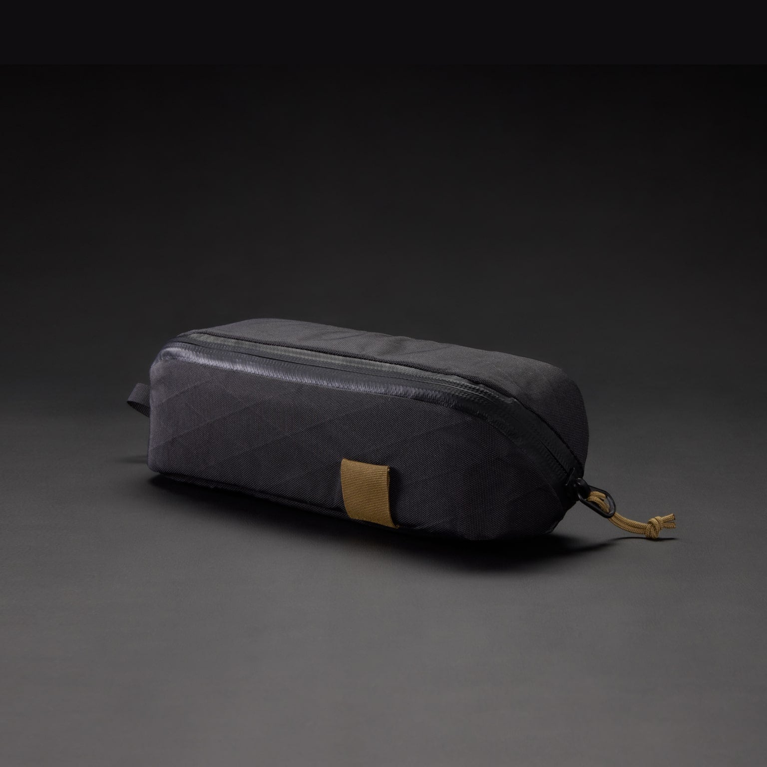 CIVIC Access Pouch 0.5L CAP0.5 - black and coyote x-pac - front