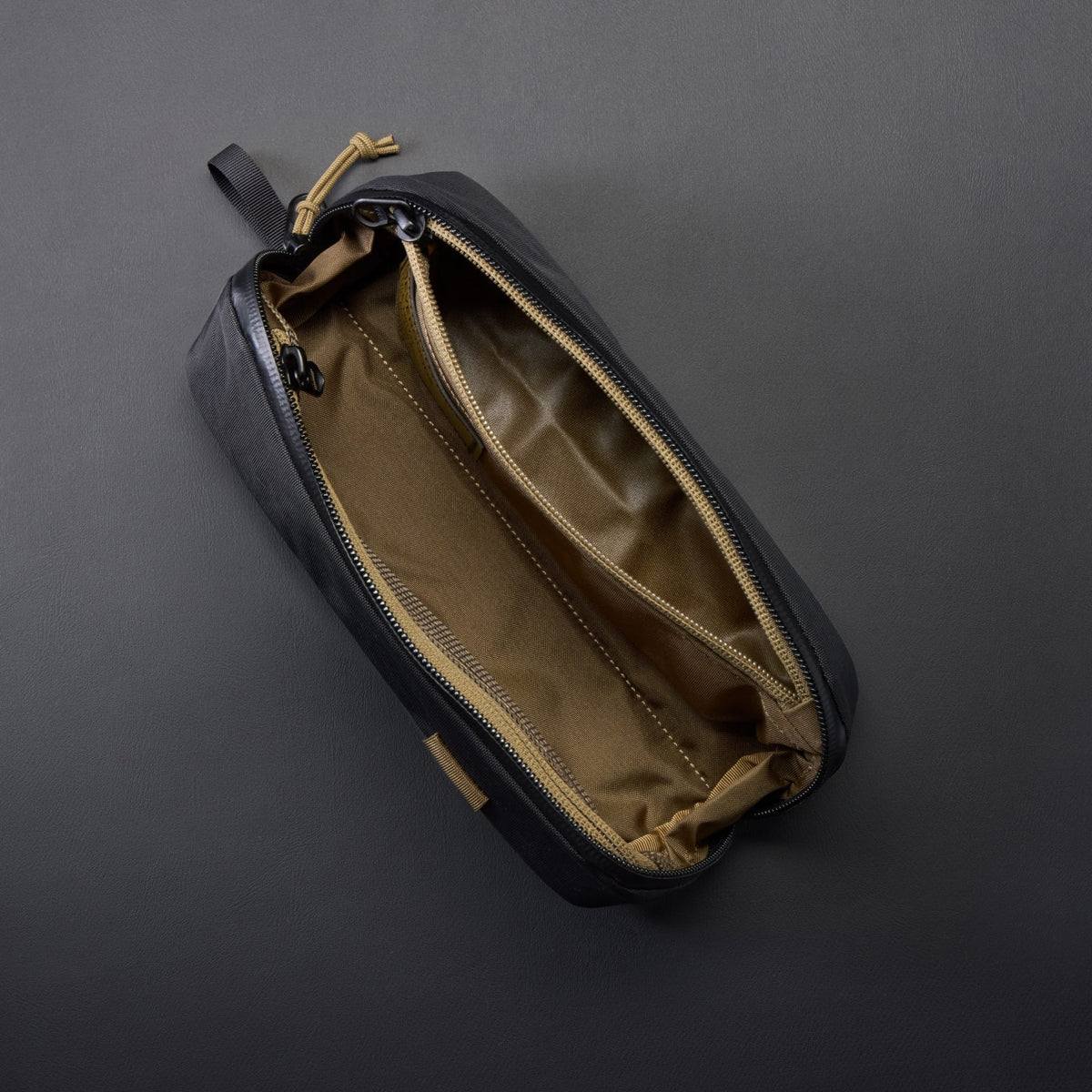 CIVIC Access Pouch 0.5L CAP0.5 - black and coyote x-pac - opaque pocket