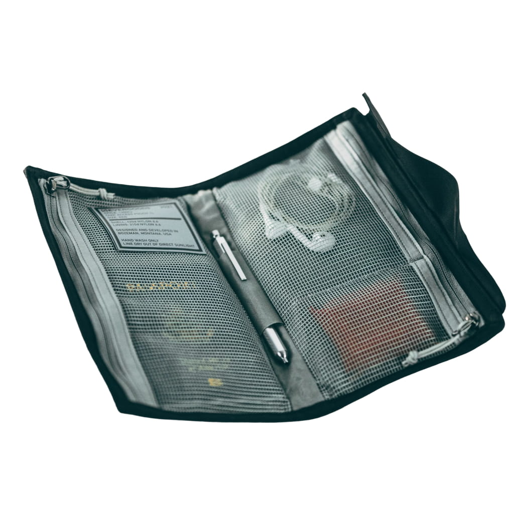 CIVIC ACCESS POUCH 1L BLACK CAP1 OPEN [13009a-SBK]