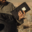 CIVIC ACCESS POUCH 1L IN SOLUTION DYED BLACK - moto bag CIVIC ACCESS POUCH 1L IN SOLUTION DYED BLACK - moto bag [13009a-SBK