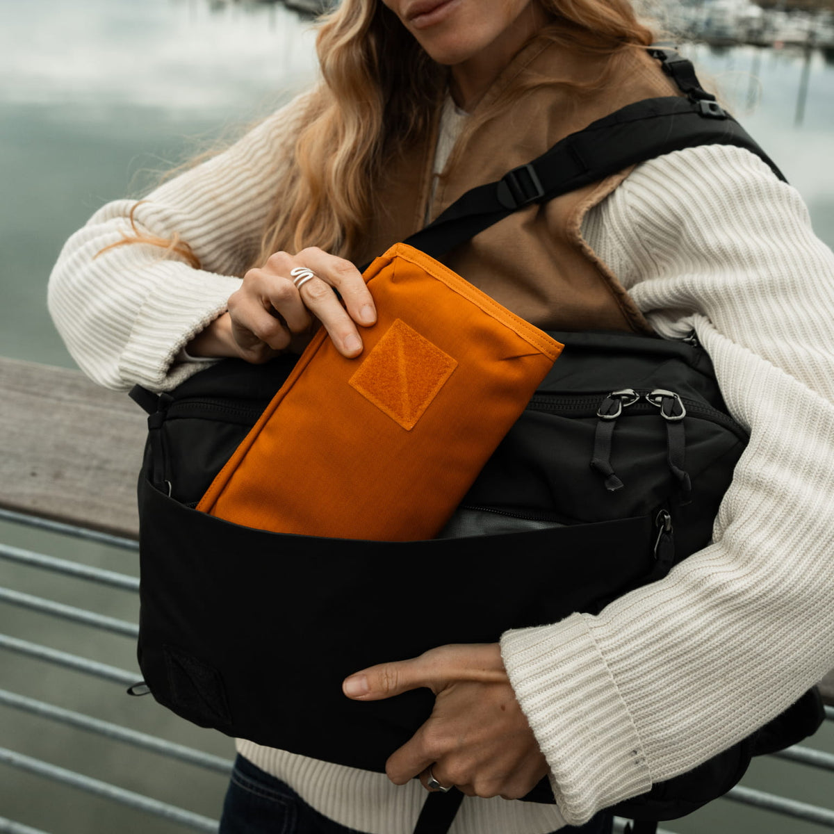 CAP1 Burnt Orange fits front pocket CPL [13009a-BRO]