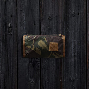 CIVIC Access Pouch 1L - Carryology - Griffin - Waxed Canvas - Camo