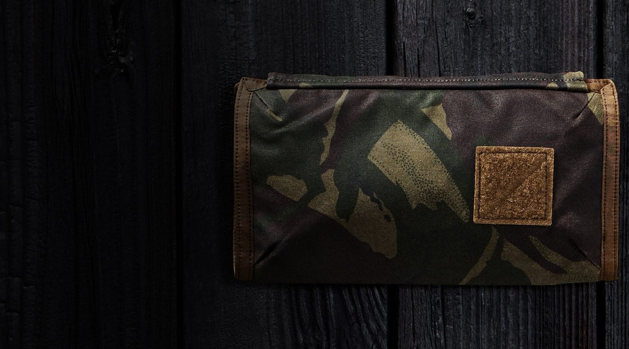 CIVIC Access Pouch 1L - Waxed Canvas - Griffin 2 - Camo