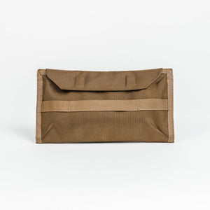 CIVIC Access Pouch 1L in Coyote Brown - magnetic closure