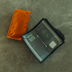 CIVIC Access Pouch 1L in Dark Navy Konbu - flight caddy