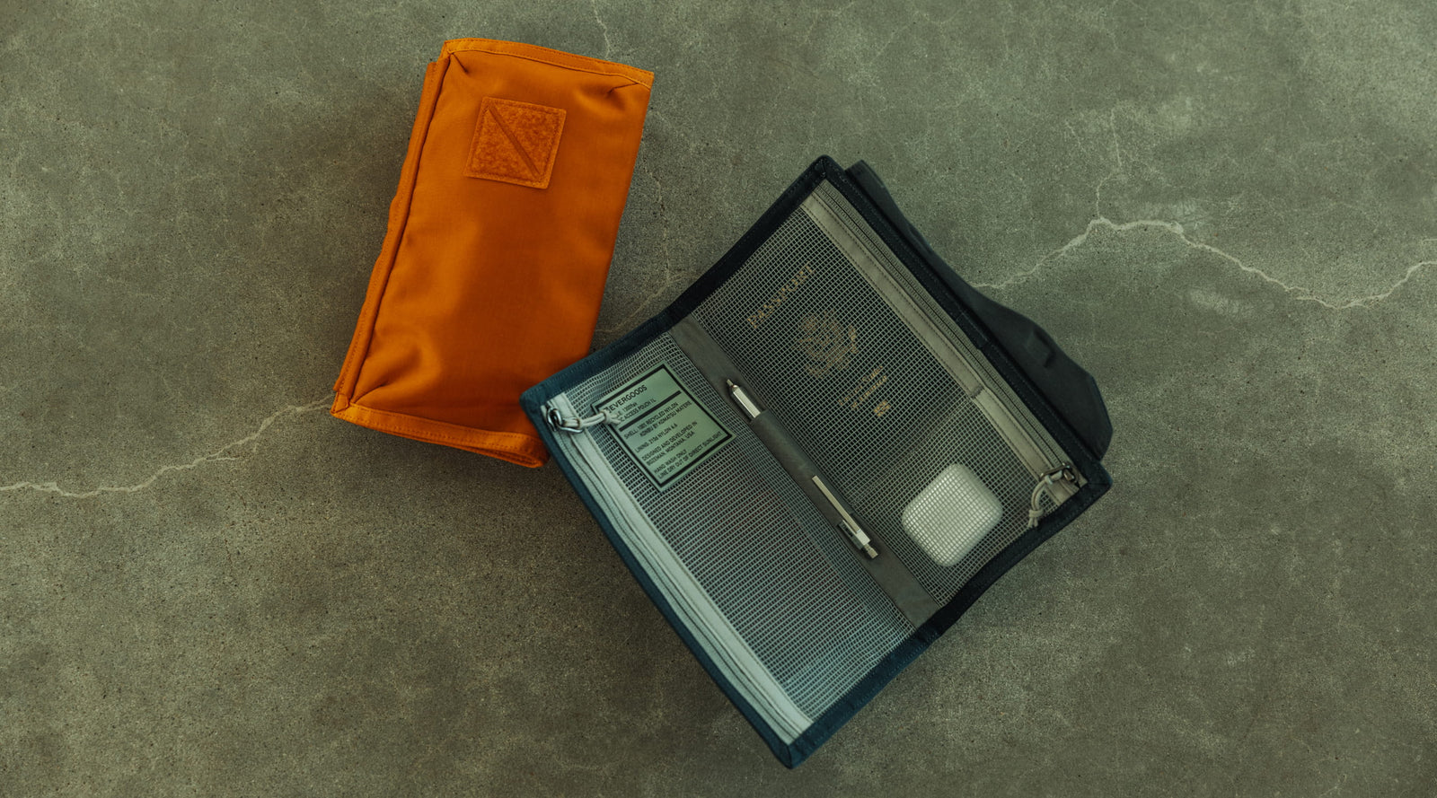 CIVIC Access Pouch 1L - Konbu - EVERGOODS