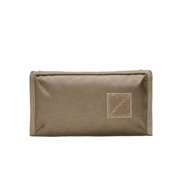 CIVIC Access Pouch 1L in Fossil Brown - front profile