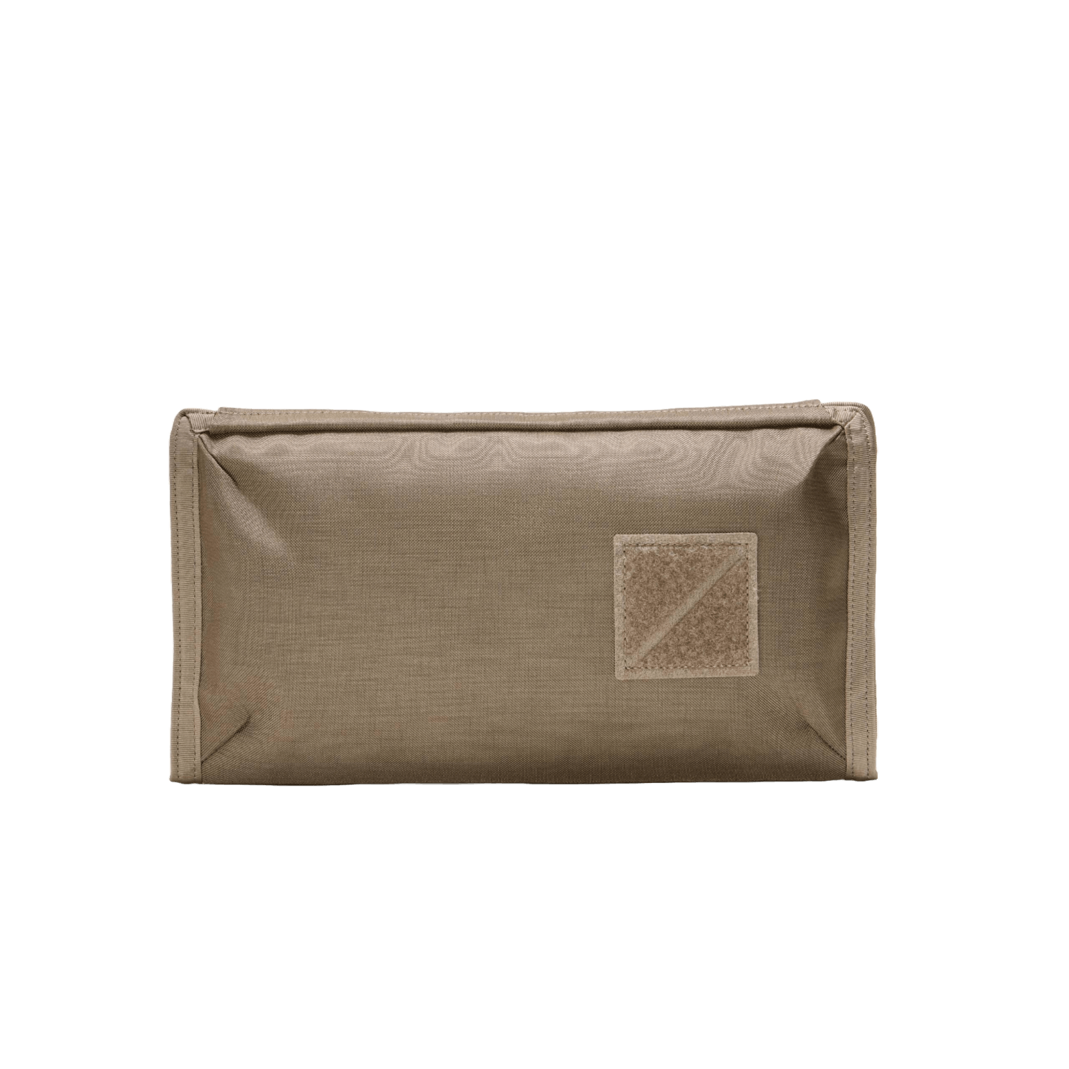 CIVIC Access Pouch 1L in Fossil Brown - front profile