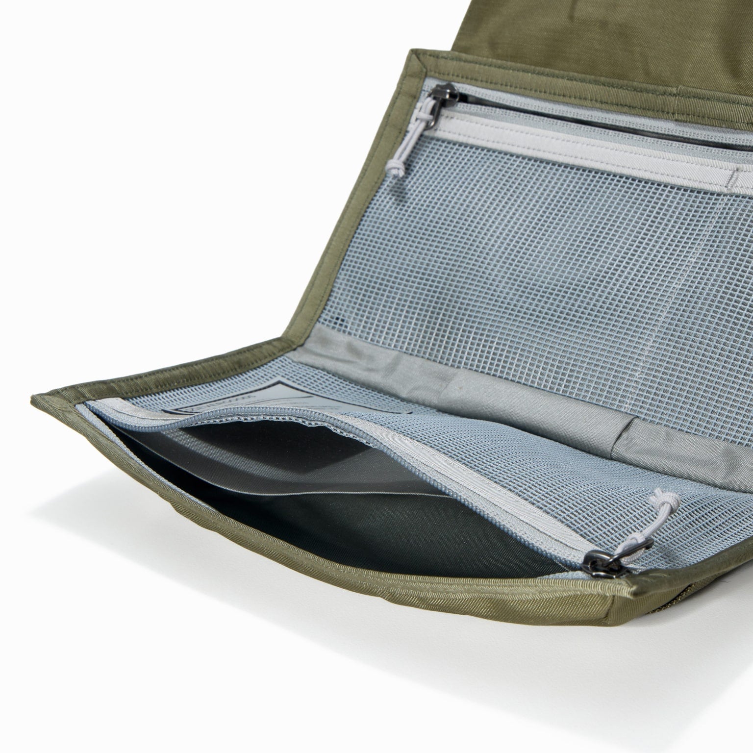CIVIC Access Pouch 1L - CAP1 - OD Green - Laminated Divider Pockets [13009a-ODG]