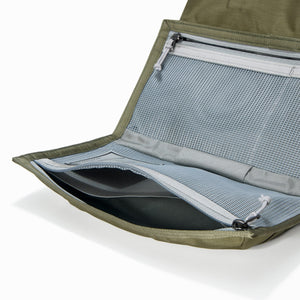 CIVIC Access Pouch 1L - CAP1 - OD Green - Laminated Divider Pockets