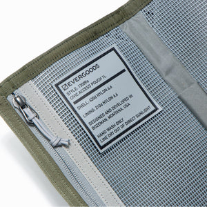 CIVIC Access Pouch 1L - CAP1 - OD Green - Style Label