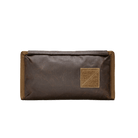 CIVIC Access Pouch 1L Waxed Canvas Front