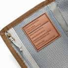 CIVIC Access Pouch 1L Waxed Canvas Style Label