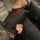 CIVIC Access Pouch 1L Waxed Canvas Patch