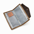 CIVIC Access Pouch 1L Waxed Canvas Open