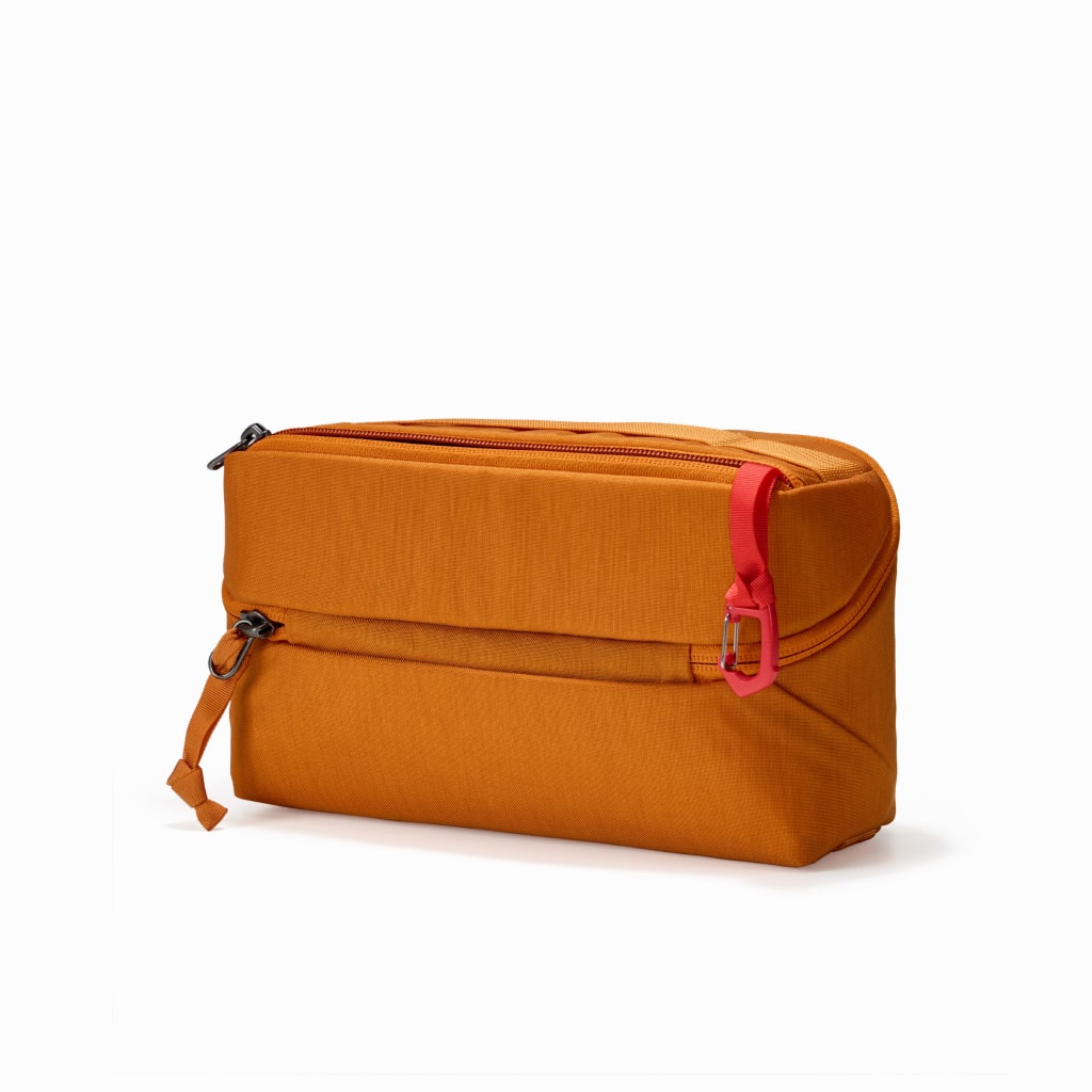 CIVIC ACCESS POUCH 2L Burnt Orange CAP2 BACK [13006a-BRO]