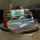 CAP2 Burnt Orange Dopp Kit CAP2 Burnt Orange Dopp Kit [13006a-BRO
