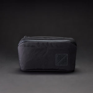 CIVIC Access Pouch 2L in x-pac black and coyote front