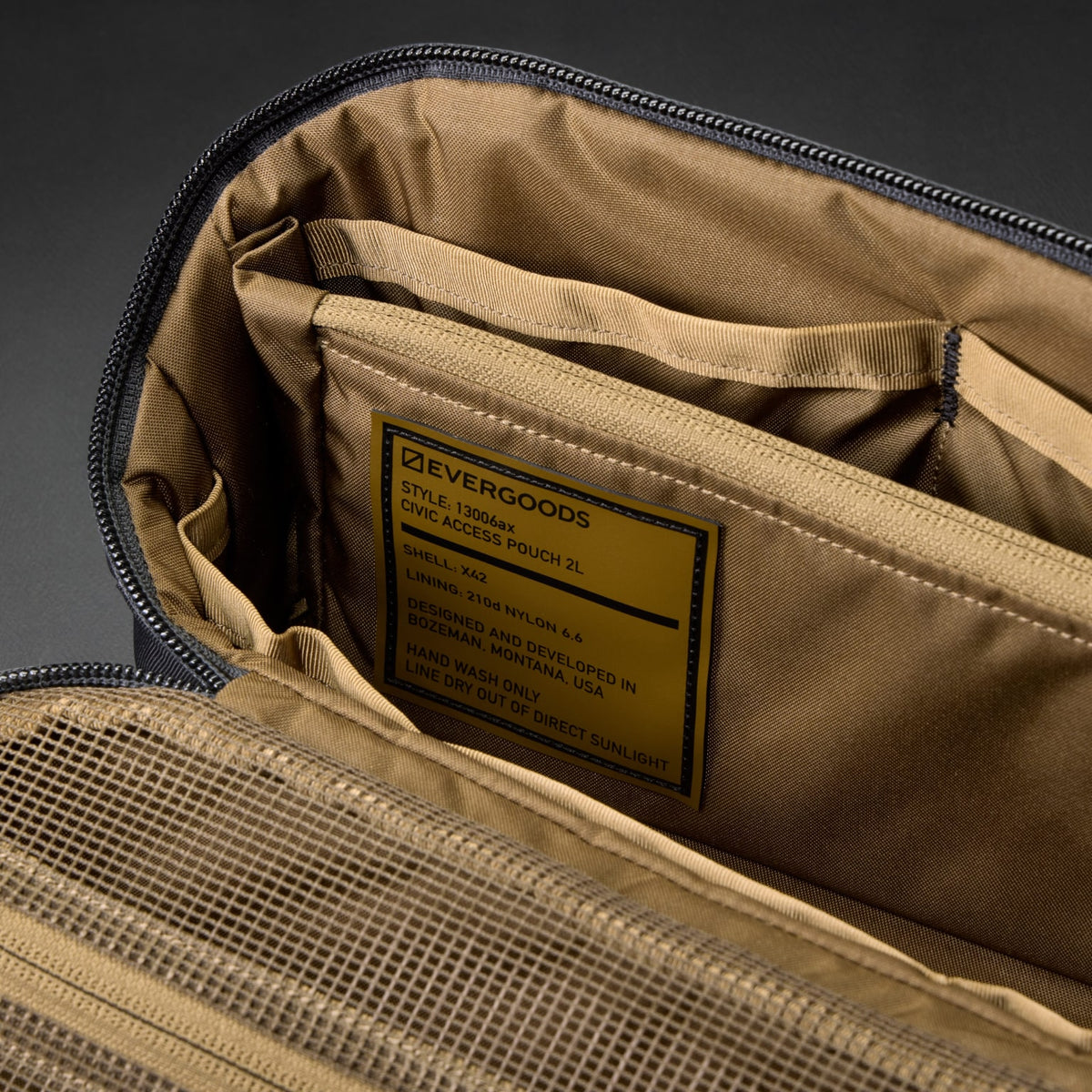 M&M　 Evergoods pouch2L CIVIC Access Pouch 2L - EVERGOODS